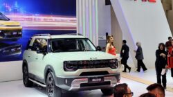 BAIC BJ30 Hybrid hadir di GIIAS 2025 sebagai SUV Bocy yang andal di medan Offroad - apakabar.co.id