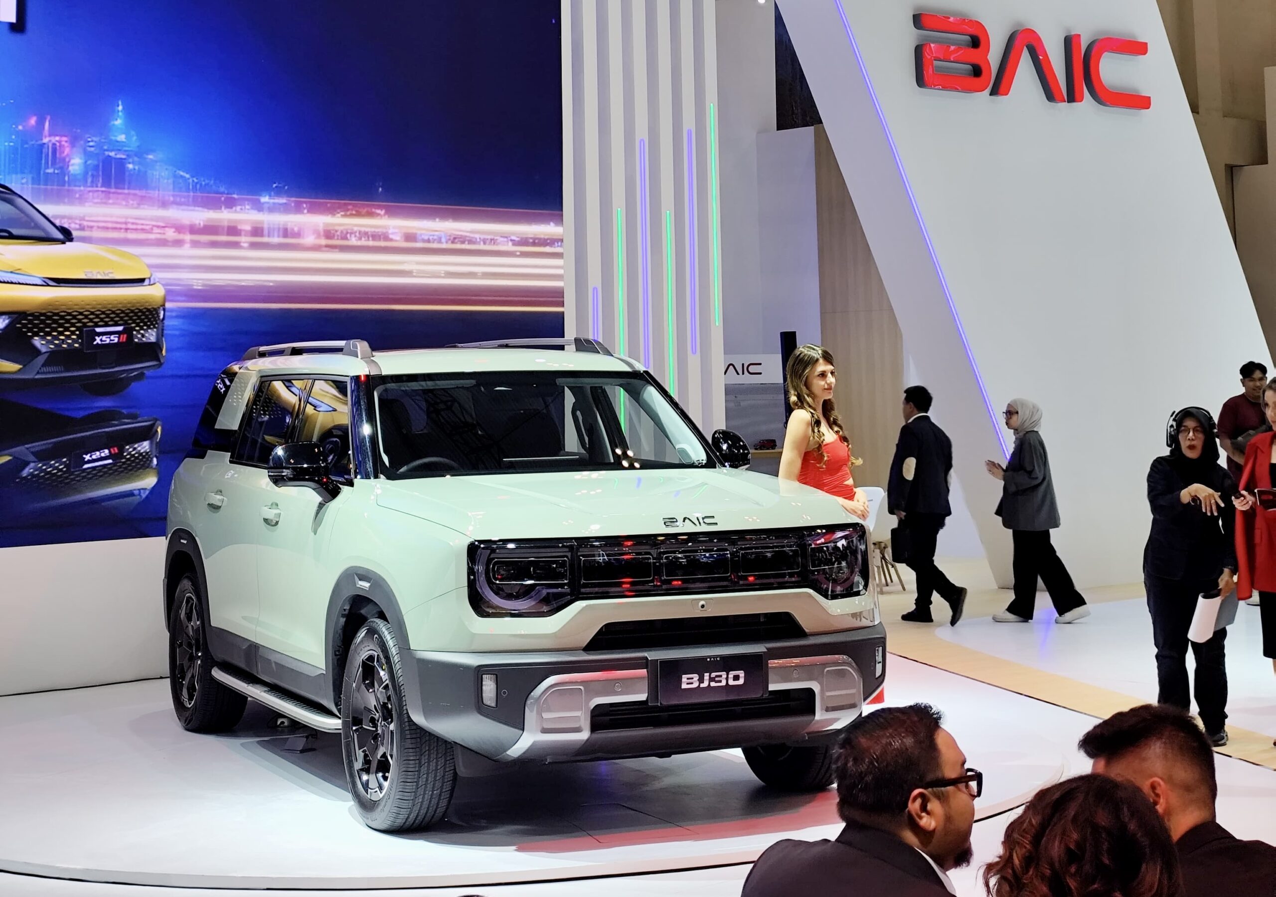 BAIC BJ30 Hybrid hadir di GIIAS 2025 sebagai SUV Bocy yang andal di medan Offroad - apakabar.co.id