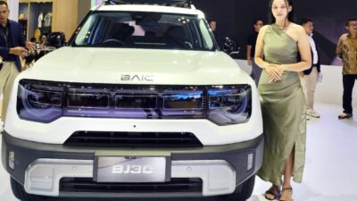 BAIC BJ30 Hybrid meluncur di GIIAS 2025 - apakabar.co.id