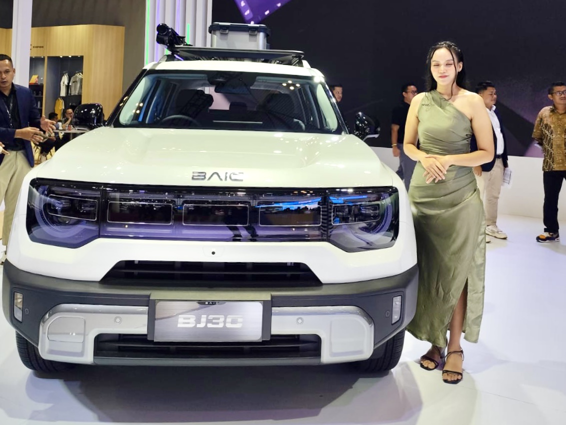 BAIC BJ30 Hybrid meluncur di GIIAS 2025 - apakabar.co.id