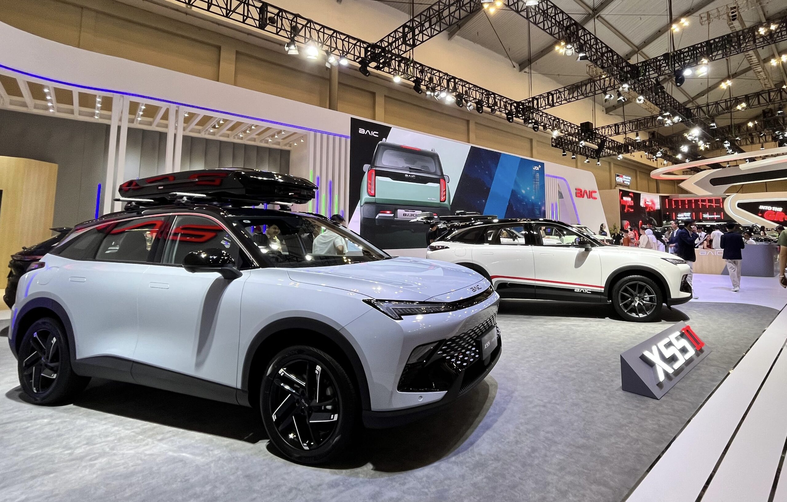 BAIC hadirkan solusi mobilitas masa depan di GIIAS 2025 - apakabar.co.id
