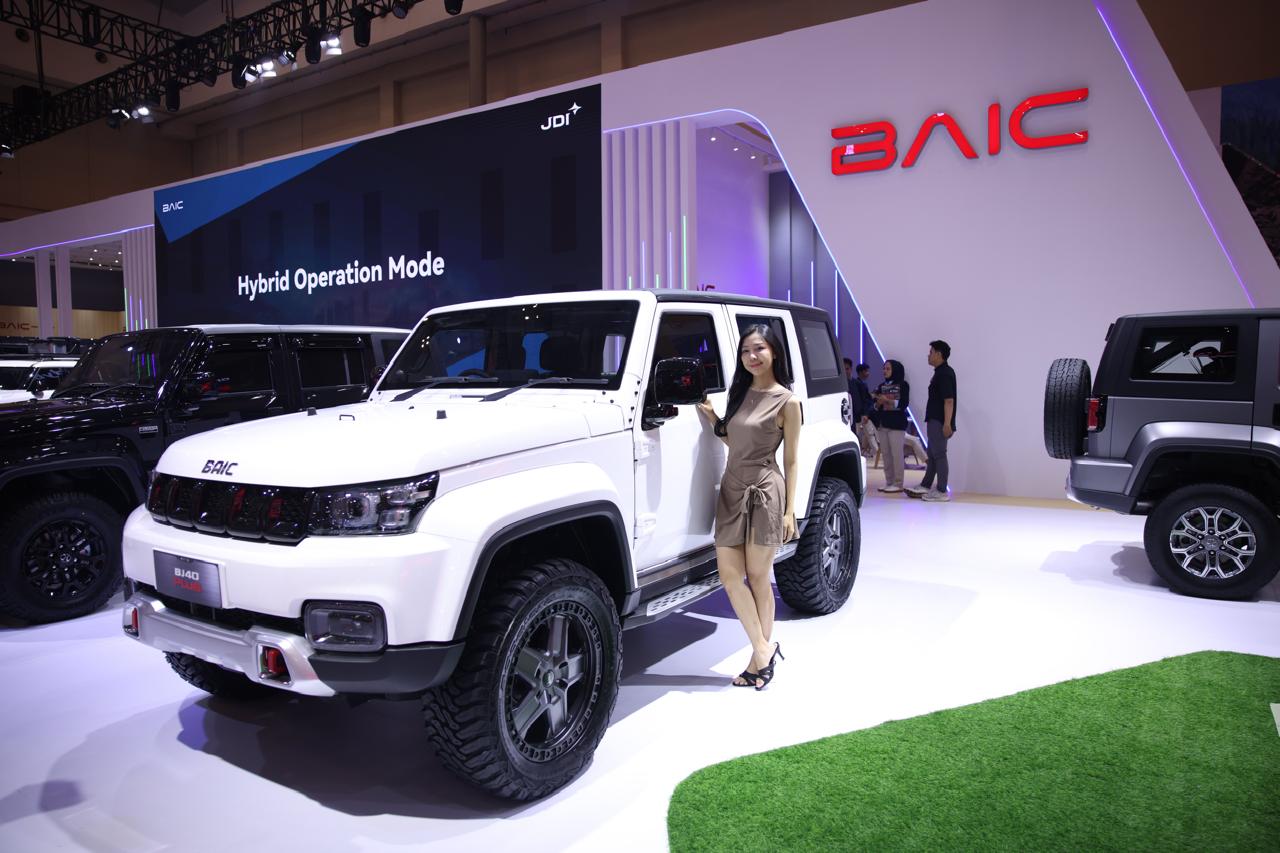 BAIC menyiapkan beragam promo menarik di GIIAS 2025 - apakabar.co.id