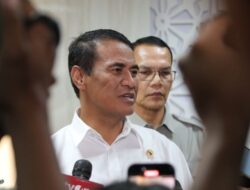 Mentan Minta Tindak Tegas Praktik Kecurangan Beras