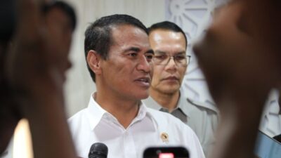 Mentan Minta Tindak Tegas Praktik Kecurangan Beras