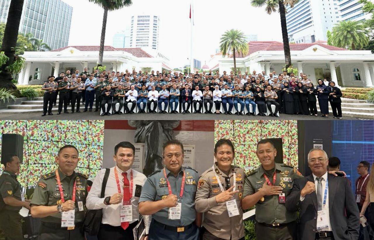 Beri Pembekalan di Lemhannas, Wapres Gibran Tegaskan Pentingnya Kolaborasi - apakabar.co.id