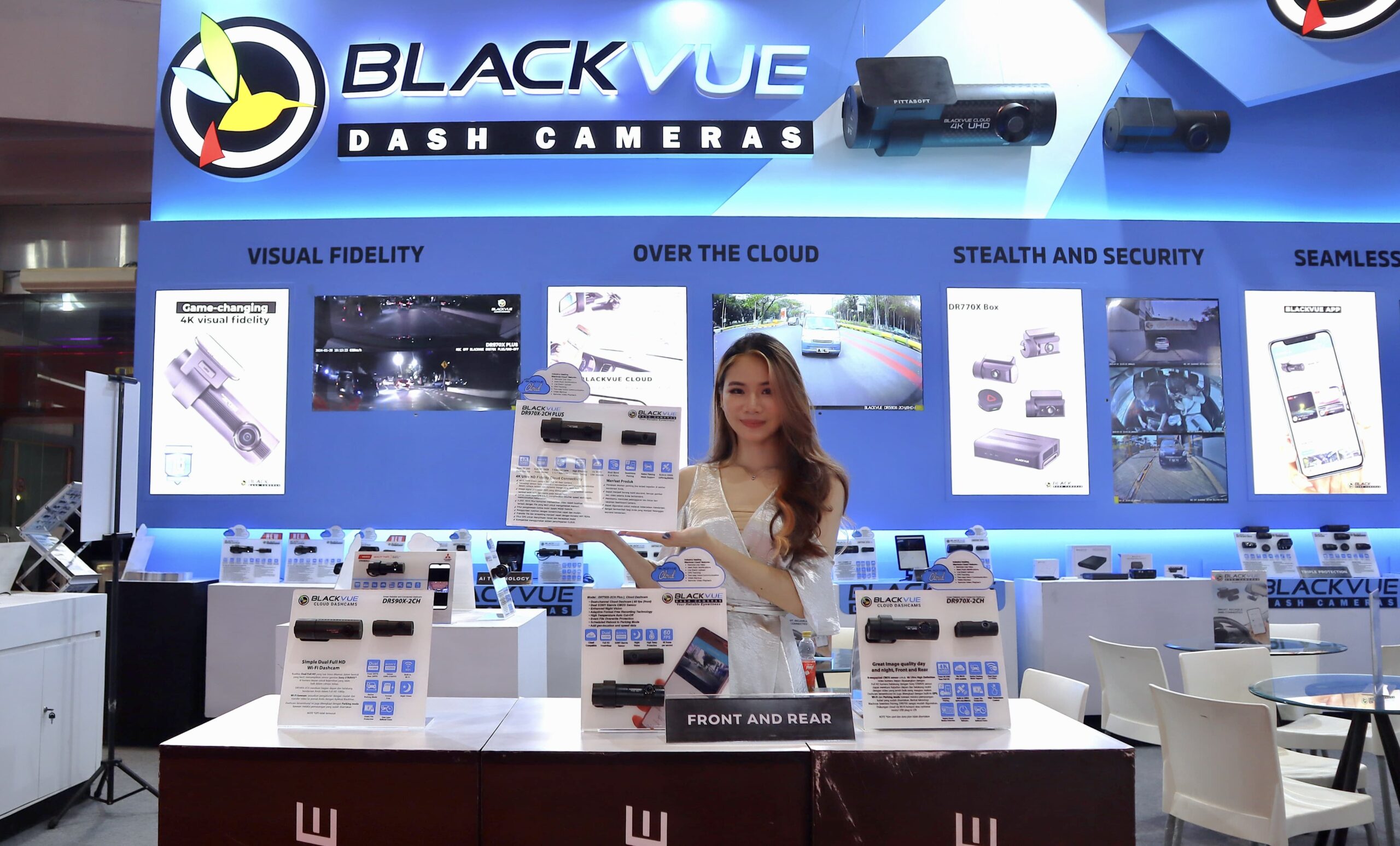 Blackvue Elite 8 Series meluncur di GIIAS 2025 - apakabar.co.id