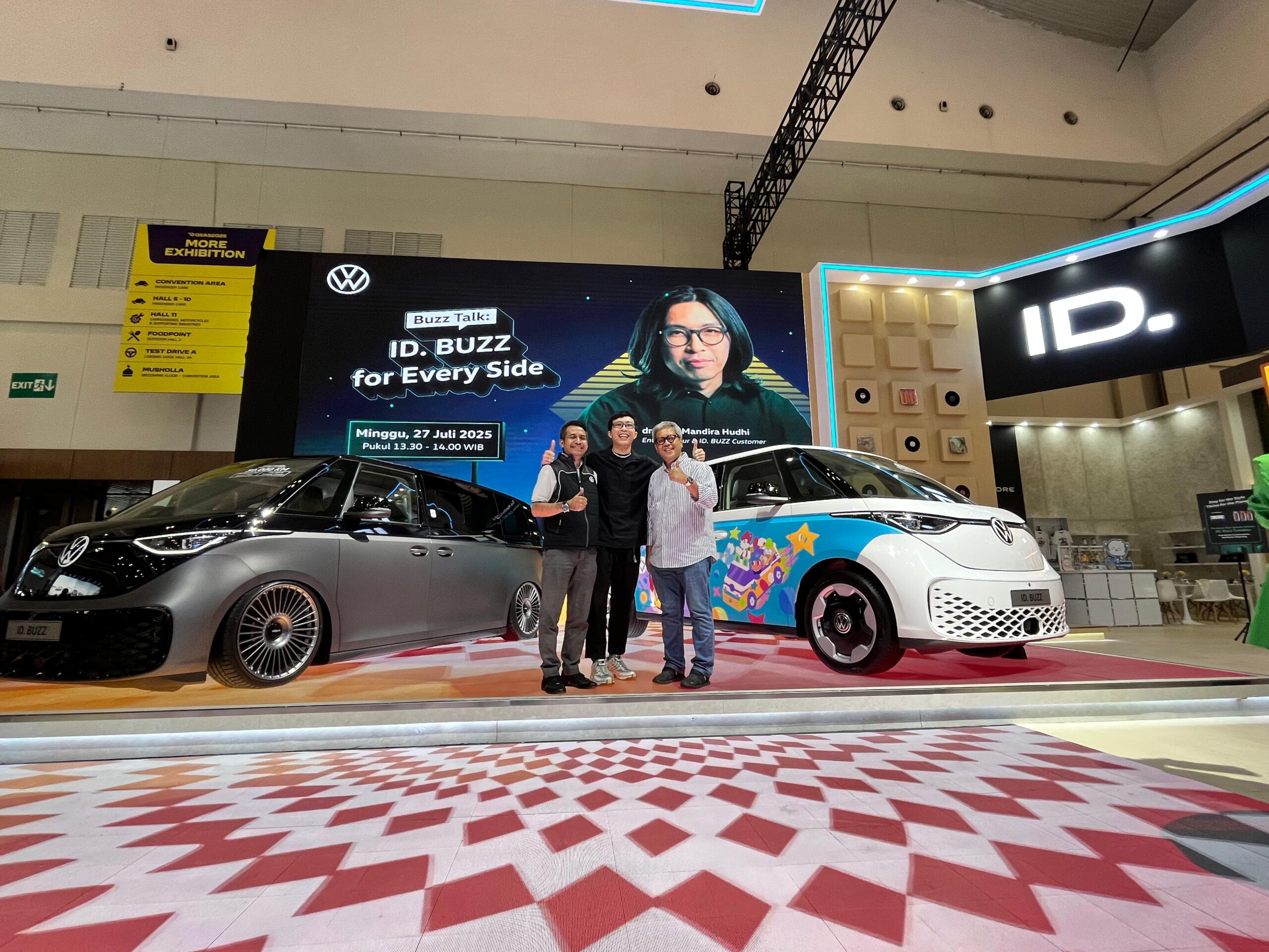 Cegah Microsleep Ini Tips Road Trip Sehat dari dr Tirta Bersama VW ID BUZZ - apakabar.co.id