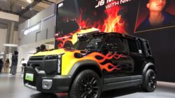 Chery J6 modifikasi Cellos melantai di GIIAS 2025 - apakabar.co.id