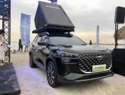 Tiggo 8 CSH Terjual 2.500 Unit, Chery Siapkan SUV Baru di GIIAS 2025