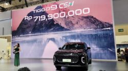 Chery Tiggo 9 CSH resmi meluncur di GIIAS 2025 - apakabar.co.id