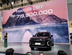 Chery Tiggo 9 CSH Meluncur di GIIAS 2025, PHEV Canggih Punya Fitur Parkir Otomatis