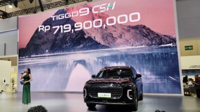 Chery Tiggo 9 CSH resmi meluncur di GIIAS 2025 - apakabar.co.id
