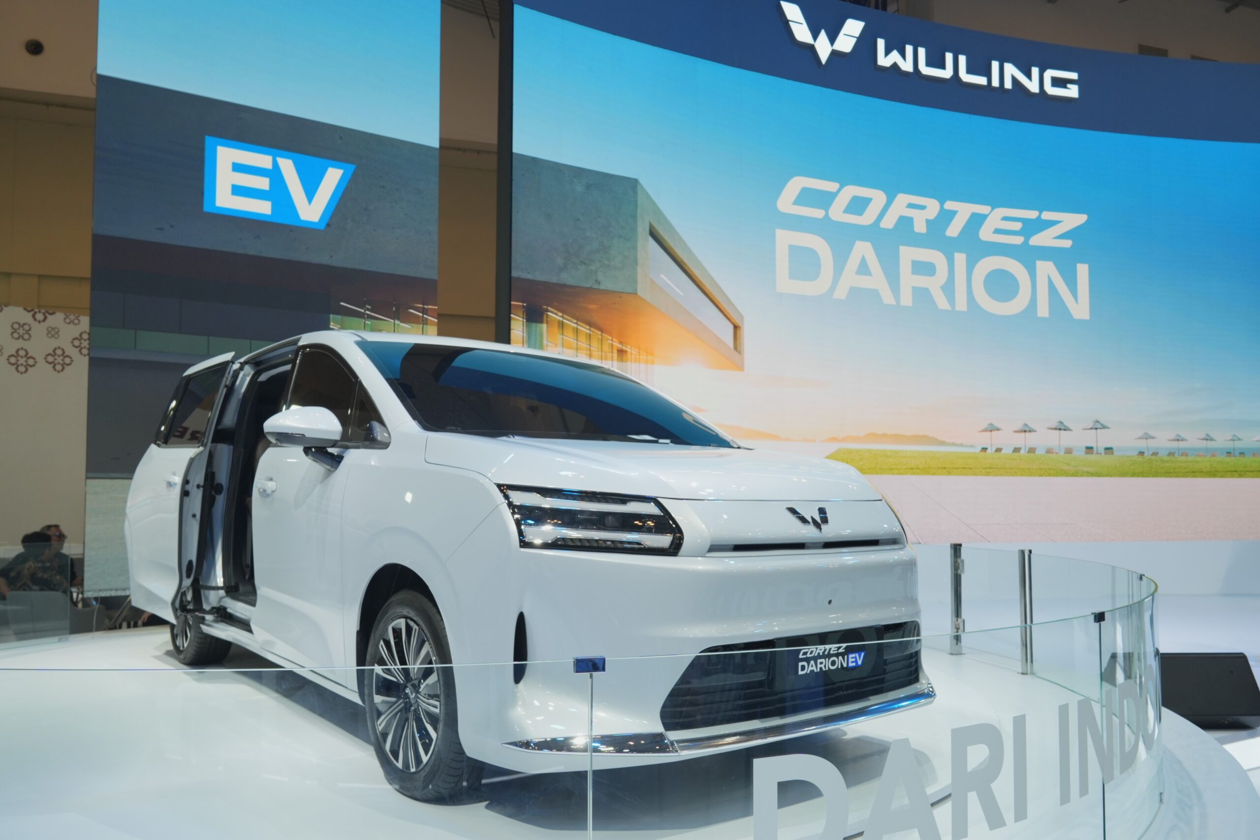 Cortez Darion, lini pertama dari Wuling yang akan menggunakan deretan teknologi baru dari Wuling - apakabar.co.id