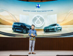 GIIAS 2025: Denza Pamerkan Masa Depan Mobil Listrik Lewat D9 dan Z9
