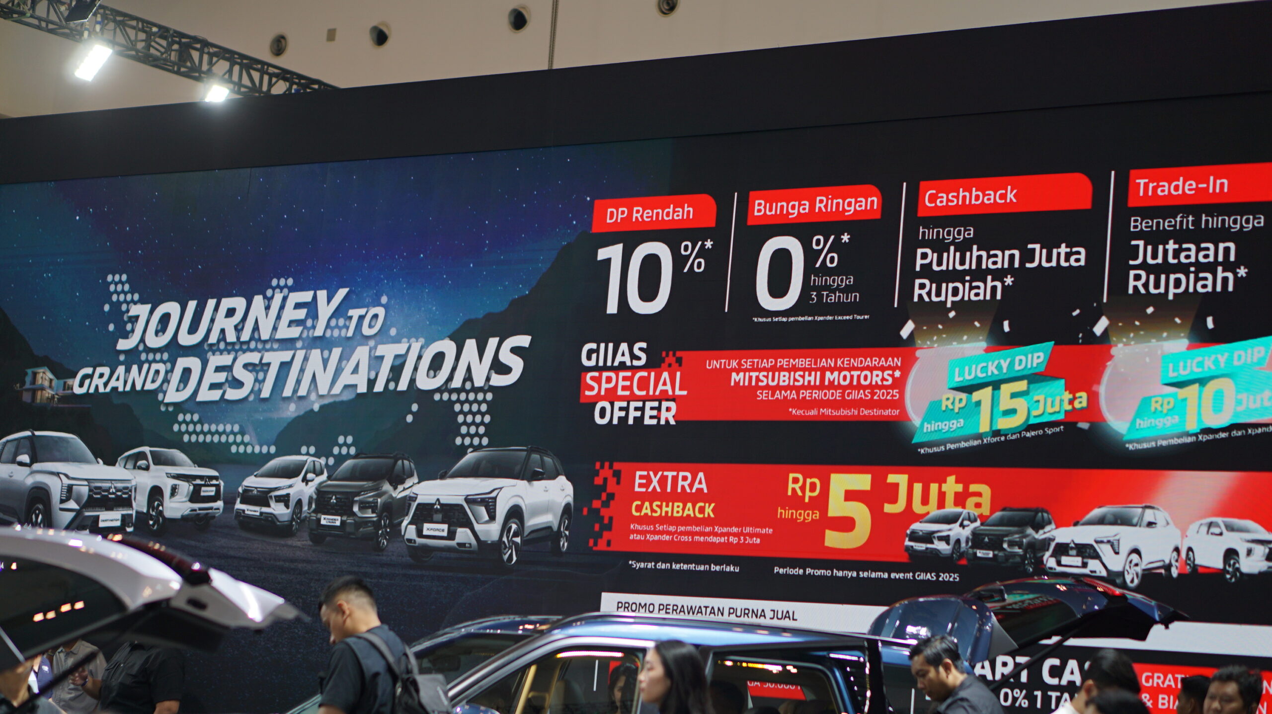 MMKSI tawarkan program promo menarik selama ajang GIIAS 2025. Foto: dok. apakabar.co.id/Farhan