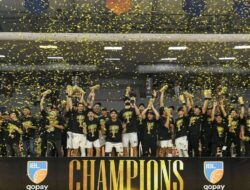 Dewa United Cetak Sejarah Juara IBL 2025