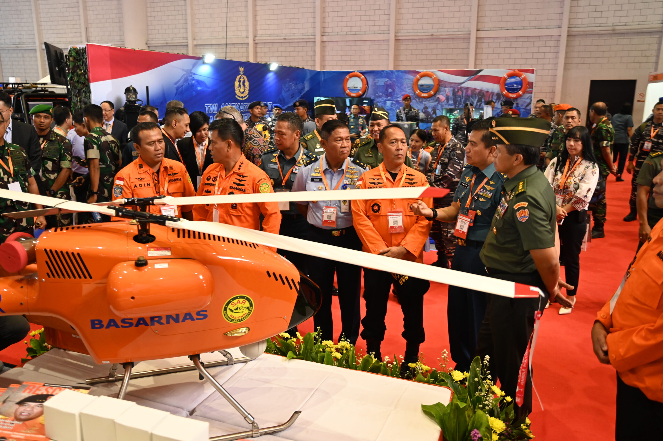 EDRR 2025 Siap Jadi Ajang Strategis Kolaborasi Penyelamatan Nasional - apakabar.co.id