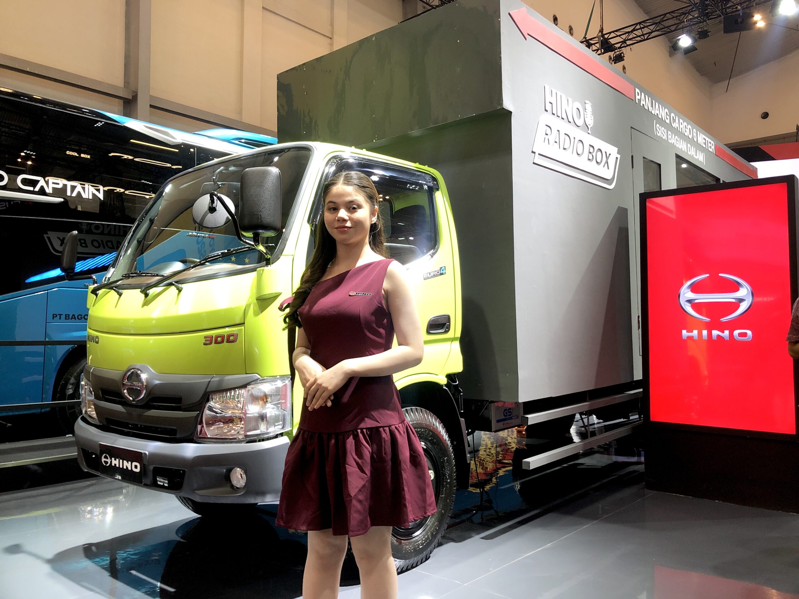 Hino meluncurkan Hino300 Series 136 MDLR di GIIAS 2025 - apakabar.co.id