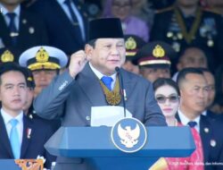 Presiden Prabowo: Polri Jangan Mau Dirusak Siapa pun