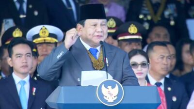 Presiden Prabowo: Polri Jangan Mau Dirusak Siapa pun