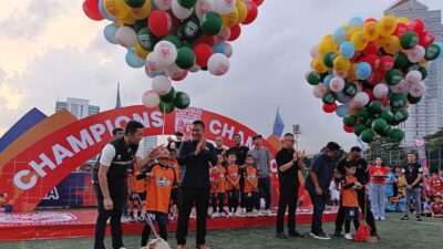 Liga Anak Indonesia 2025 Resmi Dibuka, Wamenpora Beri Pesan Inspiratif 