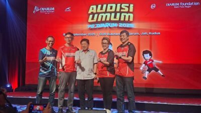 Audisi Umum PB Djarum 2025 Siap Digelar, Cari Bibit Juara Bermental Baja