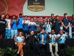 Piala Presiden 2025 Siap Digelar, Turnamen Lokal Rasa Internasional