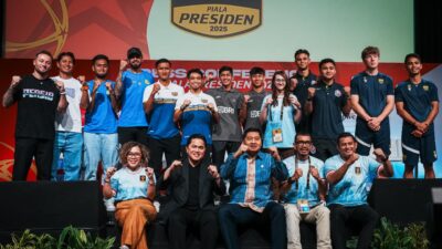 Piala Presiden 2025 Siap Digelar, Turnamen Lokal Rasa Internasional