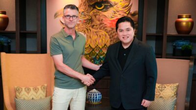 PSSI Tunjuk Frank van Kempen Latih Timnas Indonesia U-20 