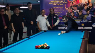 PB POBSI Siap Suguhkan Turnamen Biliar Terbesar se-Asia Tenggara di Jakarta