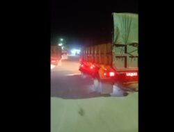 PT MCM Diduga Masih Pakai Jalan Nasional, Warga Paser Protes