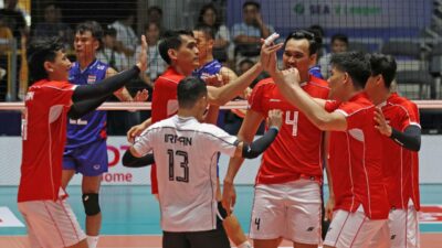 Indonesia Kalah 1-3, Thailand Balas Dendam di SEA V League 2025.