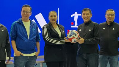 Adidas Resmi Jadi Pemasok Bola dan Referee Kit I League