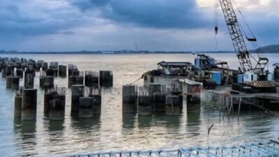 Proyek Jembatan Batulicin-Kotabaru Lanjut, Tanah Bumbu Kucurkan Rp100 Miliar 