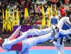 920 Atlet Ikuti Kejuaraan Taekwondo Internasional di Kaltim