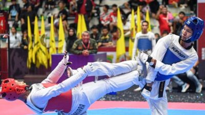 920 Atlet Ikuti Kejuaraan Taekwondo Internasional di Kaltim