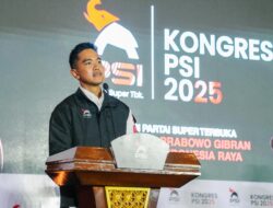 Kaesang Dukung Wapres Berkantor di IKN