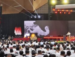 ‘Prabowo Dua Periode’ Menggema di Penutupan Kongres PSI