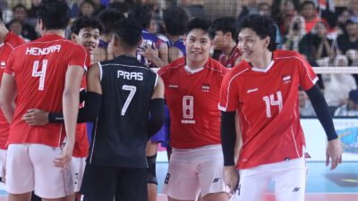 Juarai SEA V League 2025, Indonesia Lolos ke Nation Cup 2026