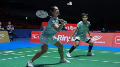 Lanny/Fadia Absen, Ganda Putri Andalkan Ana/Tiwi di China Open 2025