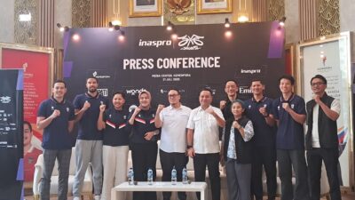 Empat Wakil Indonesia Siap Berlaga di Inaspro 3×3 Jakarta 2025