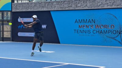 Petenis Indonesia Siap Bersaing di Amman Men’s World Tennis Championship
