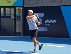 Anthony Susanto dan Nathan Barki Raih Kemenangan Perdana di Amman Men’s World Tennis Championship