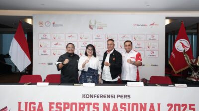 Liga Esports Nasional 2025 Resmi Bergulir, Buka Peluang Gamer Lokal ke Panggung Dunia