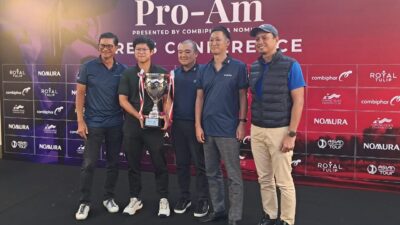 The Indonesia Pro-Am 2025 Siap Digelar, Panggung Pegolf Tanah Air Tembus Dunia
