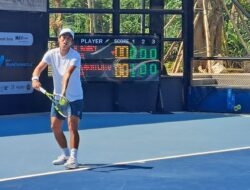 Anthony dan Nathan Cetak Hattrick Kemenangan di Amman Men’s World Tennis Championship