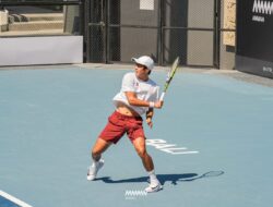 Anthony Susanto dan Nathan Barki Tembus Semifinal Amman Men’s World Tennis Championship