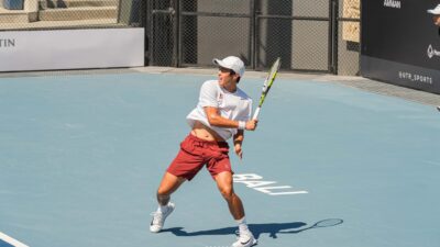 Anthony Susanto dan Nathan Barki Tembus Semifinal Amman Men’s World Tennis Championship