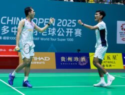Fajar/Fikri Rebut Gelar Juara China Open 2025