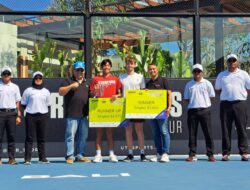 Nathan Barki Runner-up, Max Basing Raih Gelar Juara UTR Pro Tennis Tour 